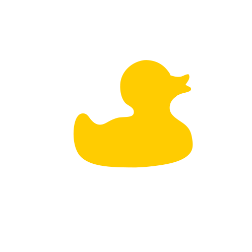 Isotipo CUAC: pato amarillo, símbolo de la agencia de marketing digital en Medellín con más de trece años de experiencia
